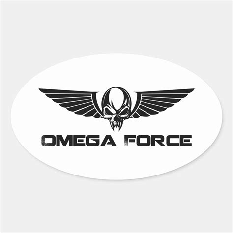 Omega Force Logo Sticker | Zazzle