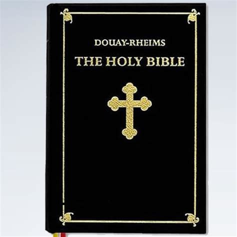 Hardbound Douay-Rheims The Holy Bible - Church Authorized