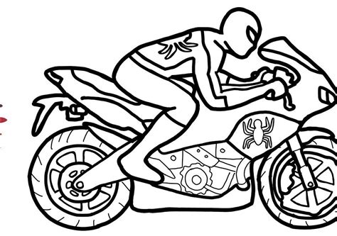 Motorcycle Drawing Easy | Free download on ClipArtMag