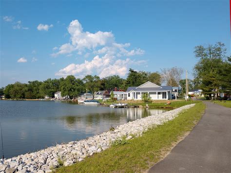 Buckeye Lake State Park, an Ohio State Park located near Blacklick ...