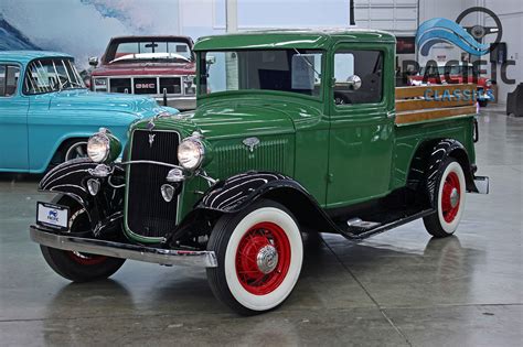 1934 Ford Model B Pickup - Pacific Classics