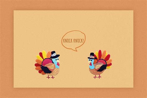 The 37 Very Best Thanksgiving Knock Knock Jokes 2024