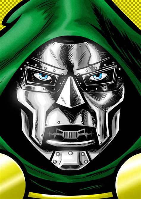 Dr. Doom P. Series by Thuddleston on DeviantArt