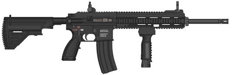 Heckler & Koch HK M27 IAR (Infantry Automatic Rifle): Photos, History ...