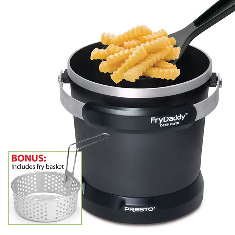 FryDaddy® Plus electric deep fryer - Deep Fryers - Presto®