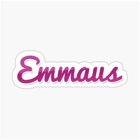 Emmaus Gifts & Merchandise for Sale | Redbubble