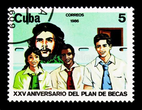 Cuba Stamp Che Guevara Stock Photos - Free & Royalty-Free Stock Photos ...