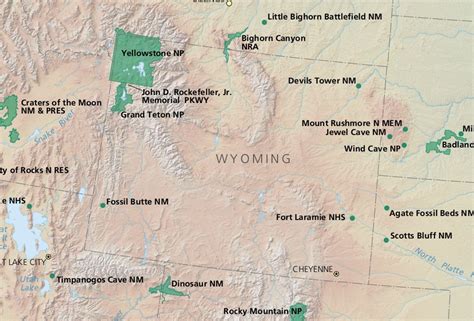 Wyoming National Parks: Fossils, Hot Springs, and Monoliths