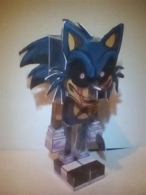 Pixel Papercraft - Lord X (Sonic.exe PC Port)