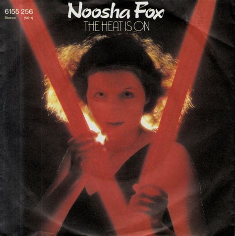 Noosha Fox - The Heat Is On (1979, Vinyl) | Discogs