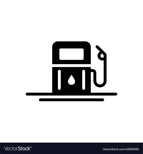 Gasoline Royalty Free Vector Image - VectorStock