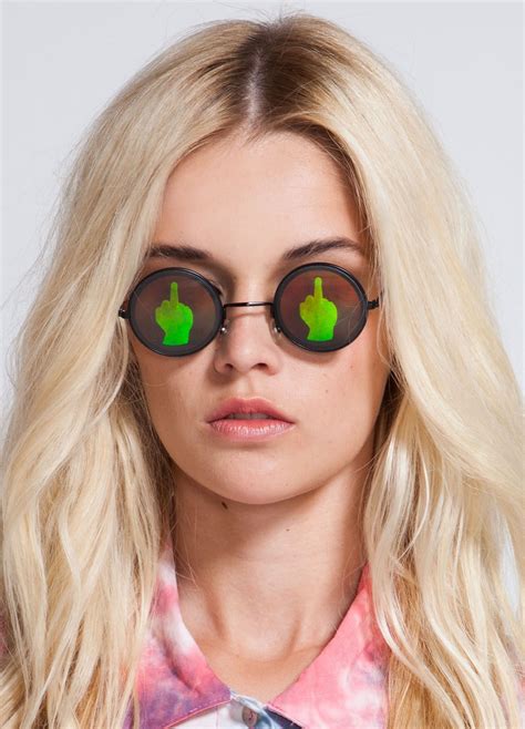Hologram Sunglasses $15 | Sunglasses, Seapunk, Women