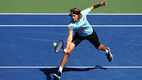 Alexander Zverev Continues US Open Quest | ATP Tour | Tennis