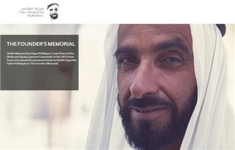 Zayed - the UAE’s most prominent naturalist, says Nahyan - News ...