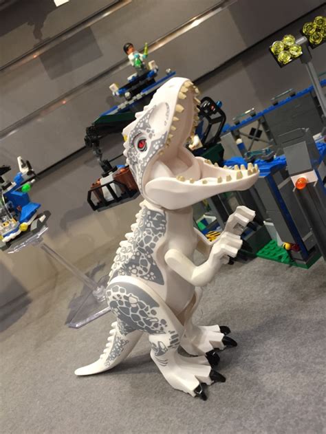 LEGO Jurassic World Indominus Rex Breakout Photos Preview! - Bricks and Bloks