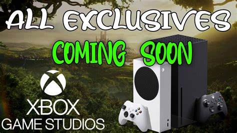 All Xbox Exclusives Coming Soon for Xbox Series X/S | AMAZING GAMES COMING! - YouTube