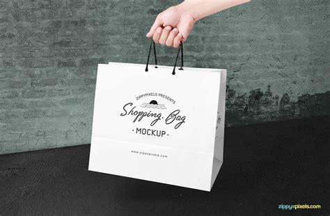 Shopping Bag Mockup Psd Template 2023 Daily Mockup - vrogue.co