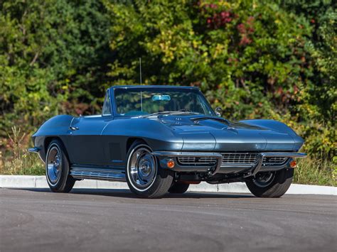 1967, Chevrolet, Corvette, Stingray, L71, 427, 435hp, Convertible, c 2 , Sting, Ray, Muscle ...