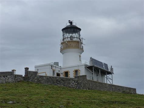 Flannan Isles: the lighthouse © Chris Downer :: Geograph Britain and Ireland