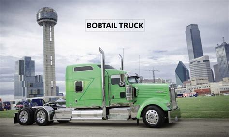 What is bobtail in trucking and what is bobtail parking?