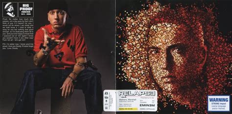 Eminem – Relapse [Booklet] | Genius