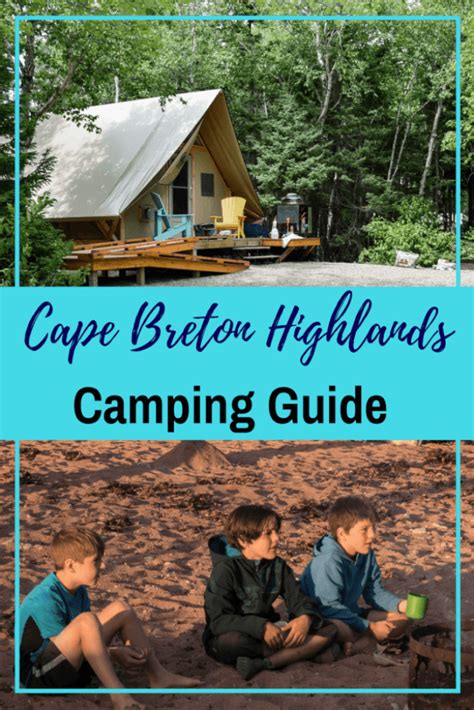 Everything you need to know about camping in Cape Breton Highlands National Park, Canada. # ...