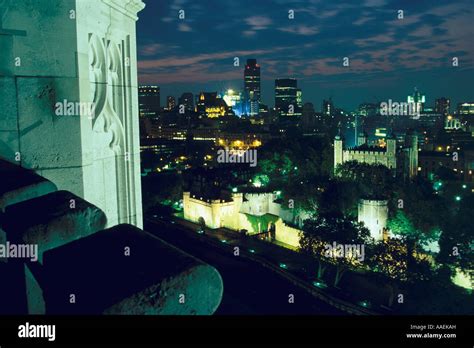 View to the Tower of London from Tower Bridge Stock Photo - Alamy