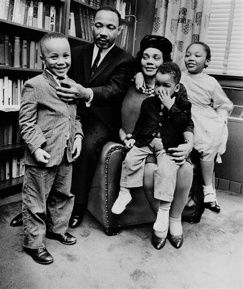 PHOTOS: Martin Luther King Jr.'s Family Life | ATL1968