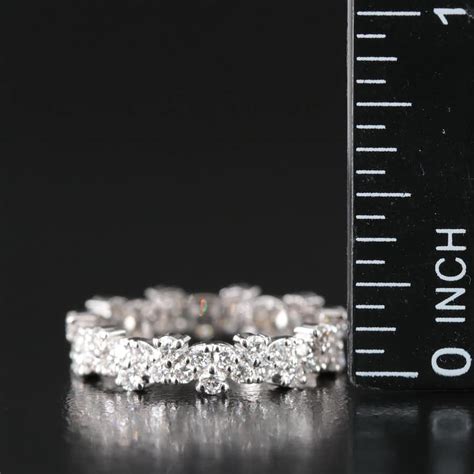 14K 1.05 CTW Lab Grown Diamond Eternity Ring | EBTH