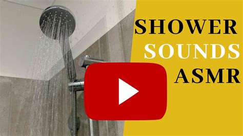 WHITE NOISE SHOWER SOUNDS | 3 HOURS LISTENING | CHEERFUL ASMR - YouTube