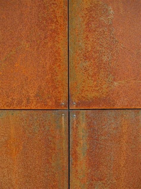 corten steel panels steel panels beautiful rich color with aging is ...