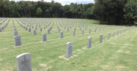 Quiet Honor at the Florida National Cemetery in Bushnell