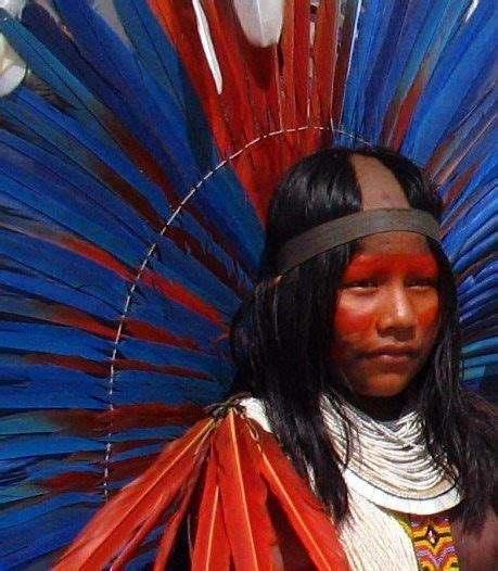 Brazil / Xikrin do Cateté | Beauty around the world, American indigenous peoples, Native north ...