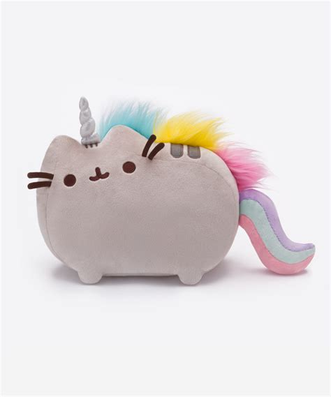 Pusheenicorn plush toy - Hey Chickadee