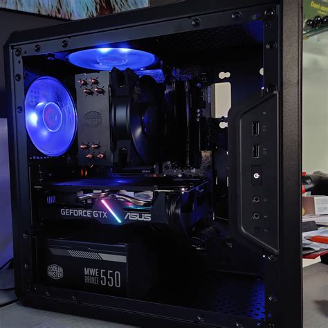 Micro-ATX Gaming PC » builds.gg