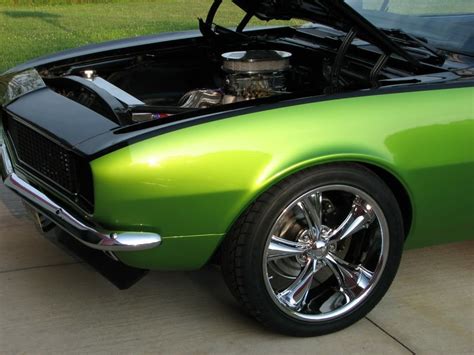 Pin by David Grace on 41 ford build | Green motorcycle, Candy paint cars, Green lamborghini