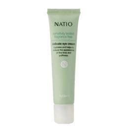 Natio Sensitive Skin Delicate Eye Cream reviews, photo - Makeupalley