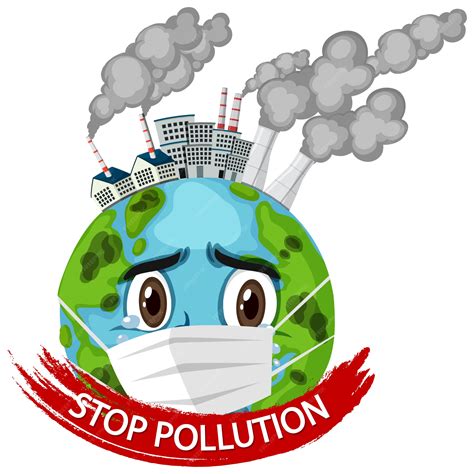 Stop Air Pollution Posters