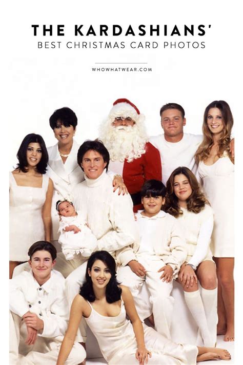 Kardashian Family Christmas Cards | Christmas Carol