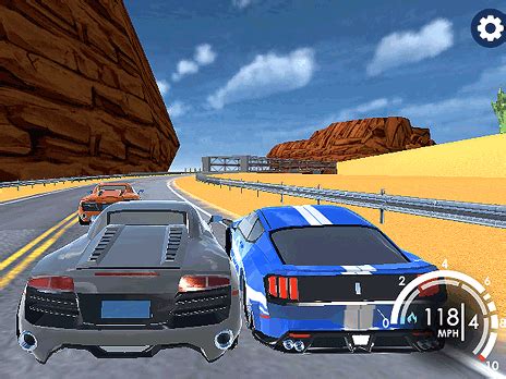 Super Rush Street Racing Game - Play online at Y8.com