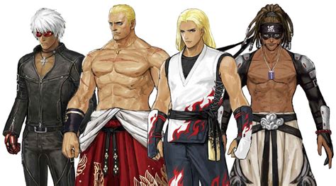 The King of Fighters XIV Concept Art & Characters - Page 2