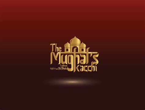 The Mughal's Kacchi Logo by asaduzzamansagor on Dribbble