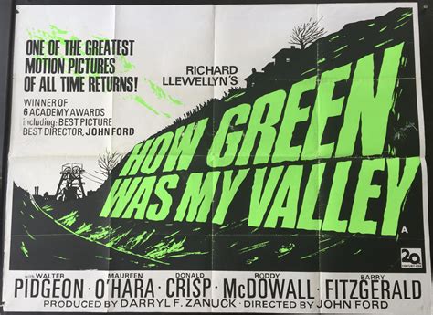 How Green Was My Valley – Vertigo Posters