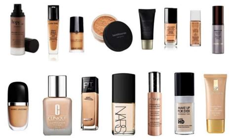 Best Foundations - Makeup Artists Have Revealed Best Foundations