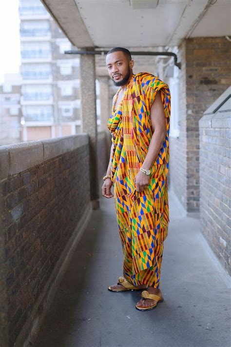 #fGSTYLE: The New Sexy, Young Men Embraces The Use Of The Kente Cloth And It Looks Hot ...