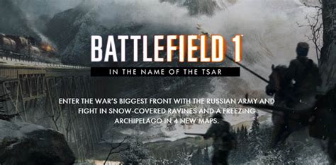 BF1 DLCs - Battlefield 1 Wiki