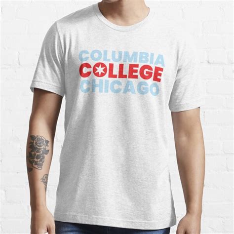 "Columbia College Chicago Flag Logo" T-shirt for Sale by hanhorton | Redbubble | columbia ...