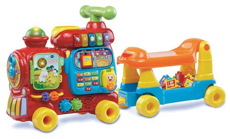 Vtech - 181905 - Porteur - Maxi Trotti Loco 5 En 1: Amazon.fr: Jeux et Jouets