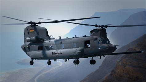 Chinook macht das Rennen: 60 neue Boeing CH-47F für die Luftwaffe ...