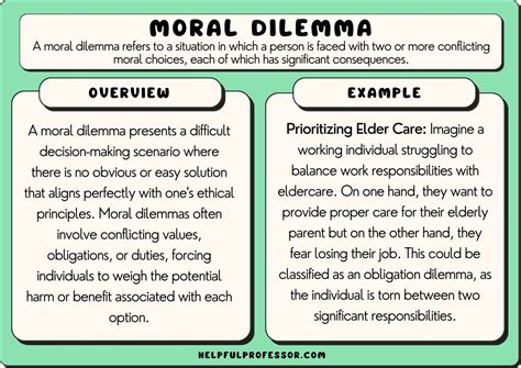 18 Moral Dilemma Examples (2024)